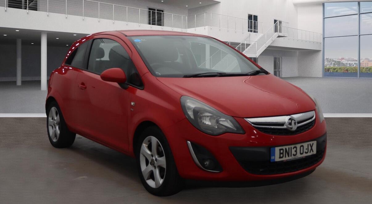 Used Vauxhall Corsa 2013 for sale - 76370999: Photo 1