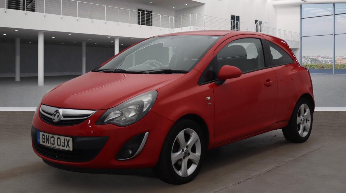Used Vauxhall Corsa 2013 for sale - 76370999: Photo 2
