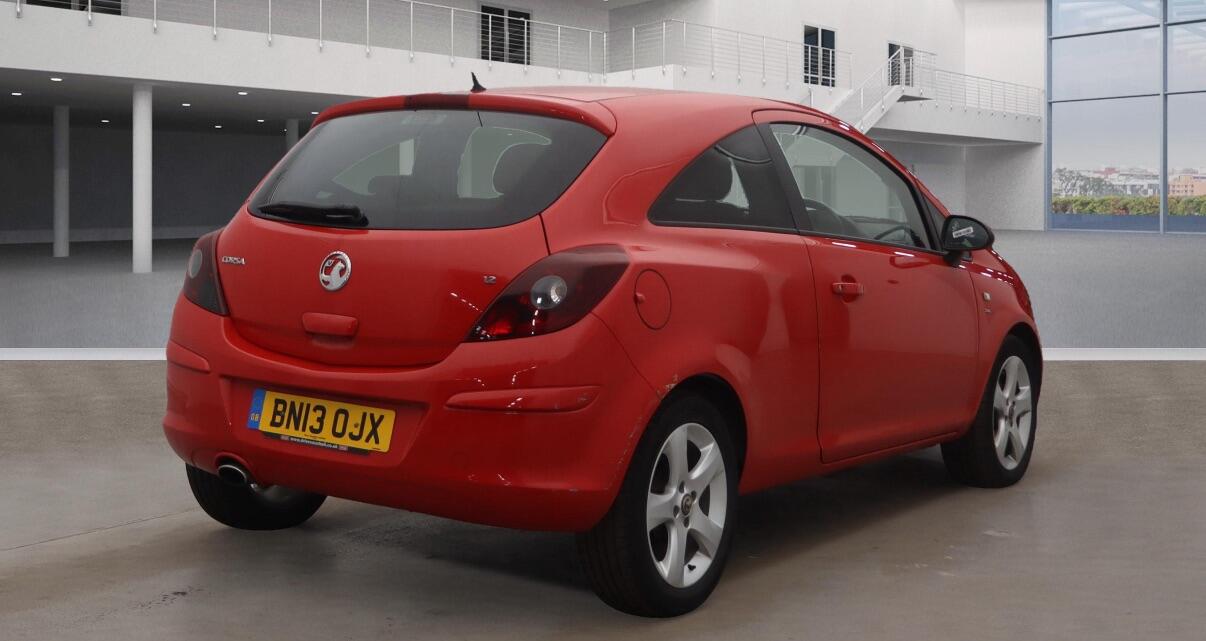 Used Vauxhall Corsa 2013 for sale - 76370999: Photo 5