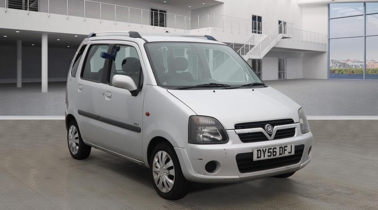 Used Vauxhall Agila 2006 for sale - 76378037: Photo 1