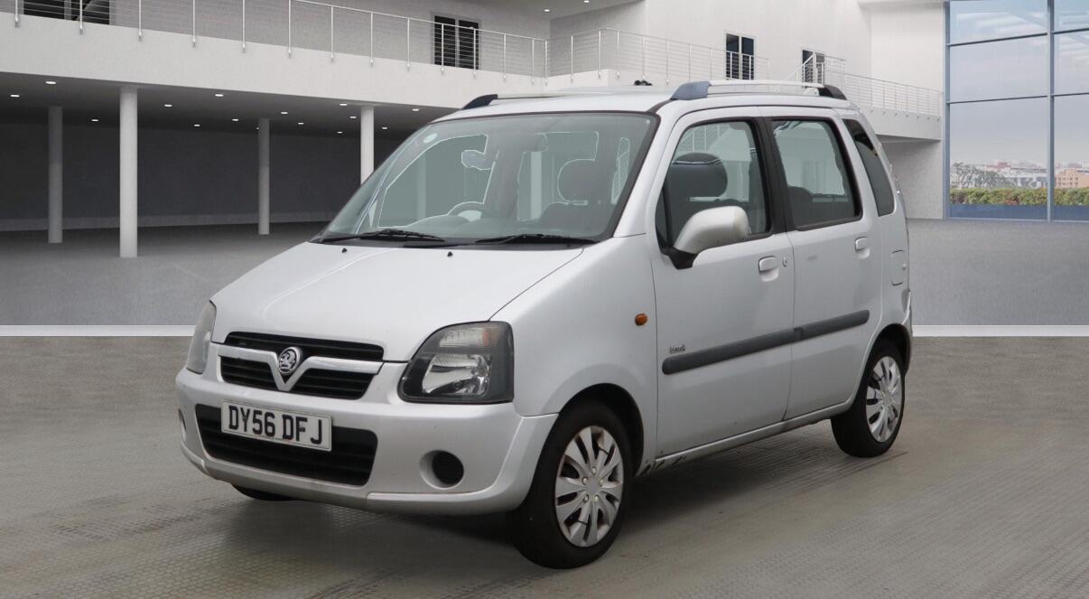 Used Vauxhall Agila 2006 for sale - 76378037: Photo 2