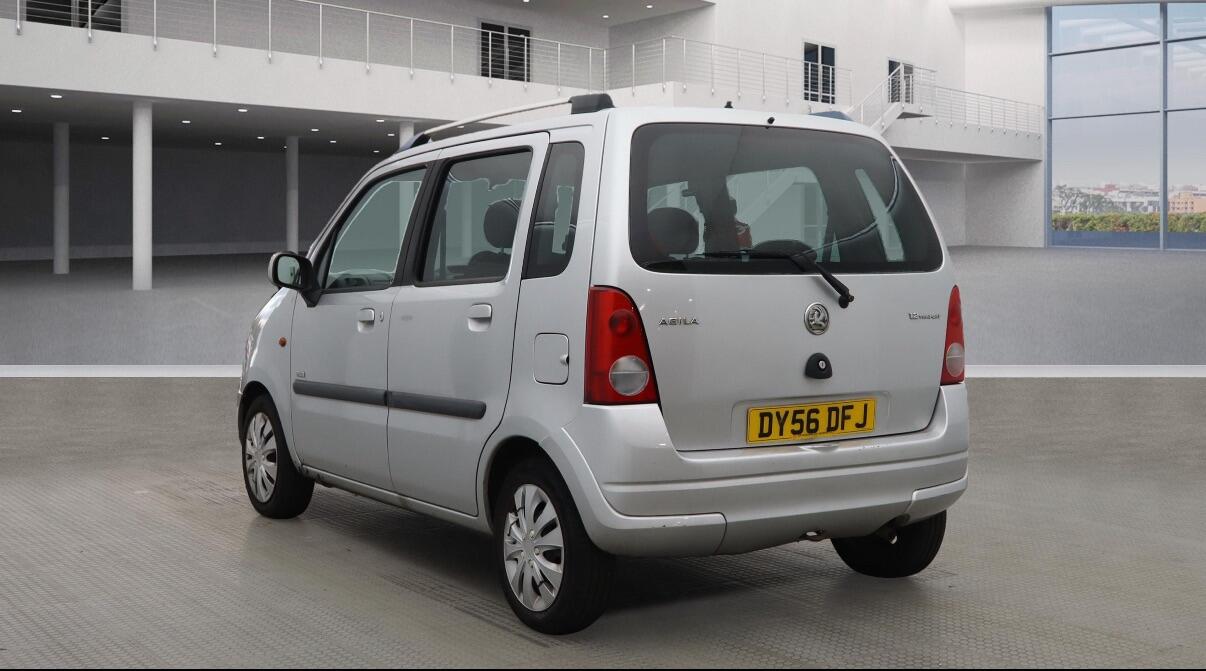 Used Vauxhall Agila 2006 for sale - 76378037: Photo 3