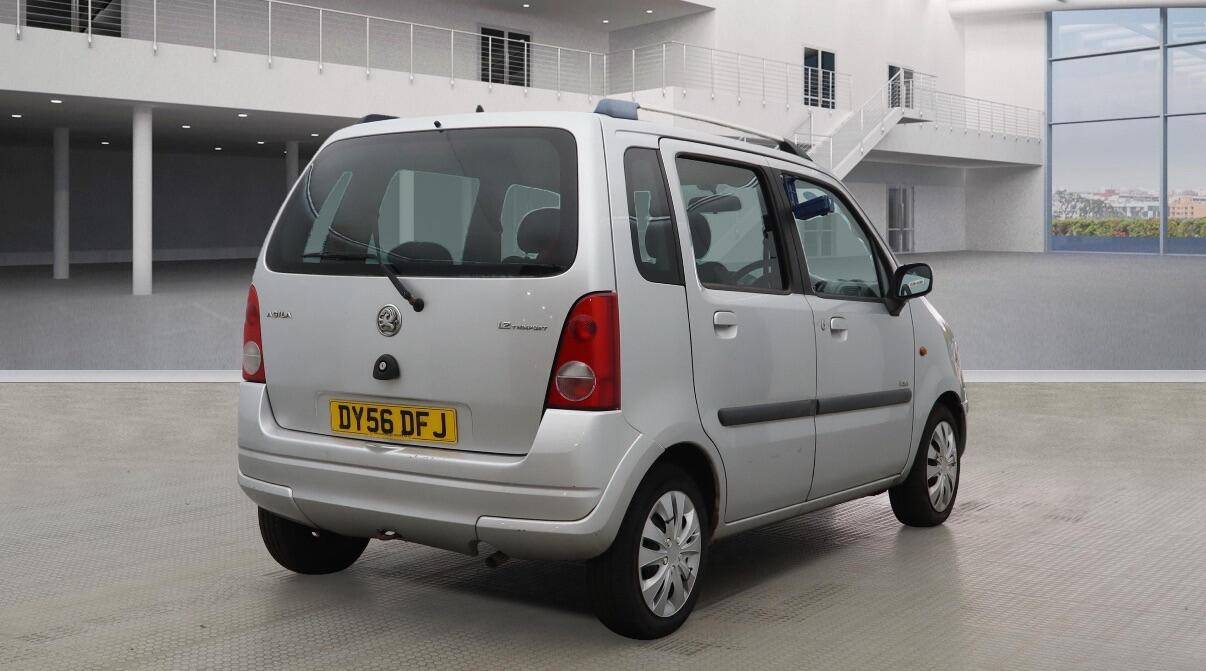 Used Vauxhall Agila 2006 for sale - 76378037: Photo 4