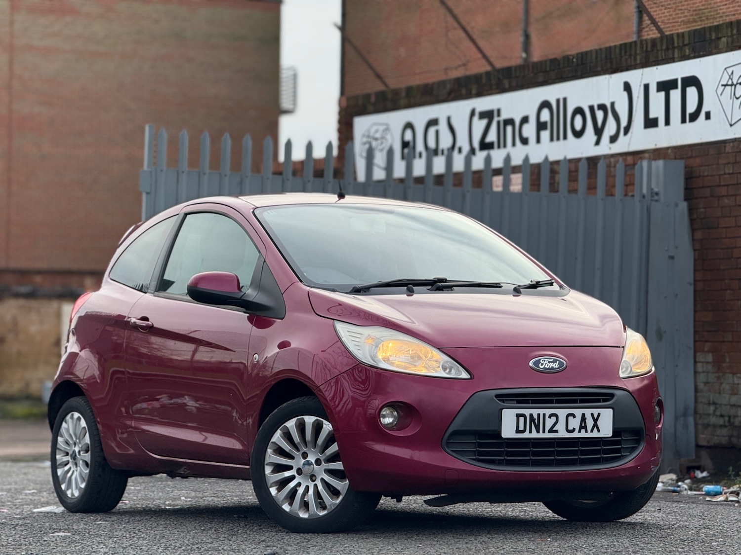 Used Ford Ka 2012 for sale - 77204916: Photo 2