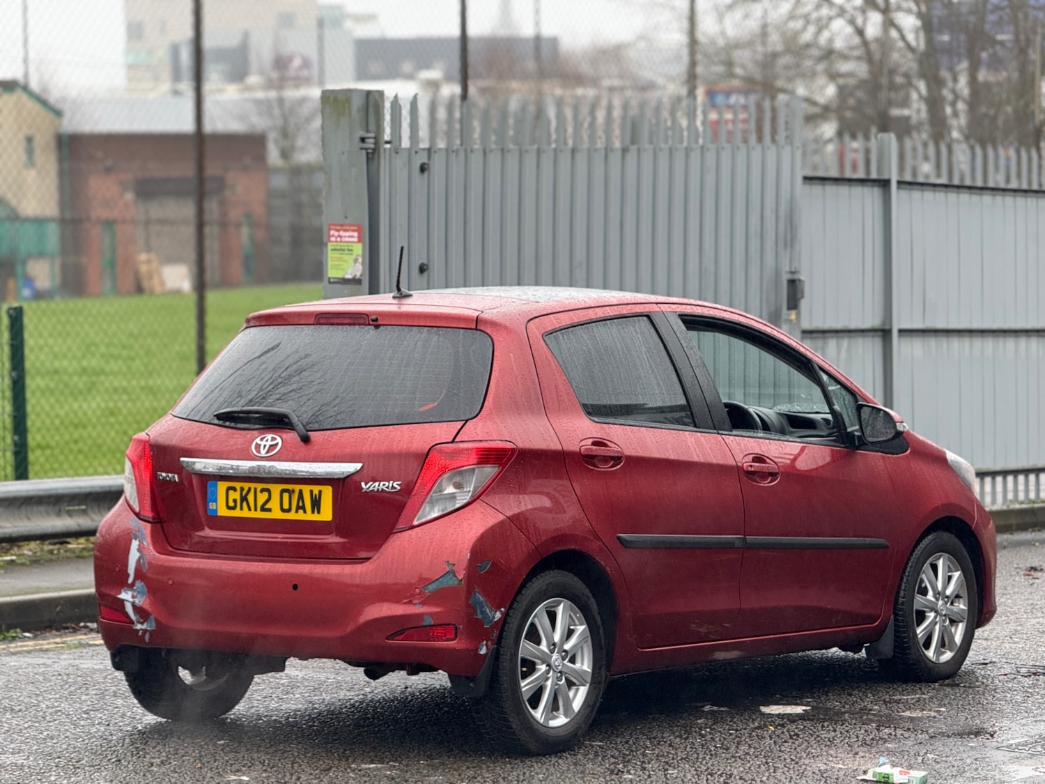 Used Toyota Yaris 2012 for sale - 77522442: Photo 16