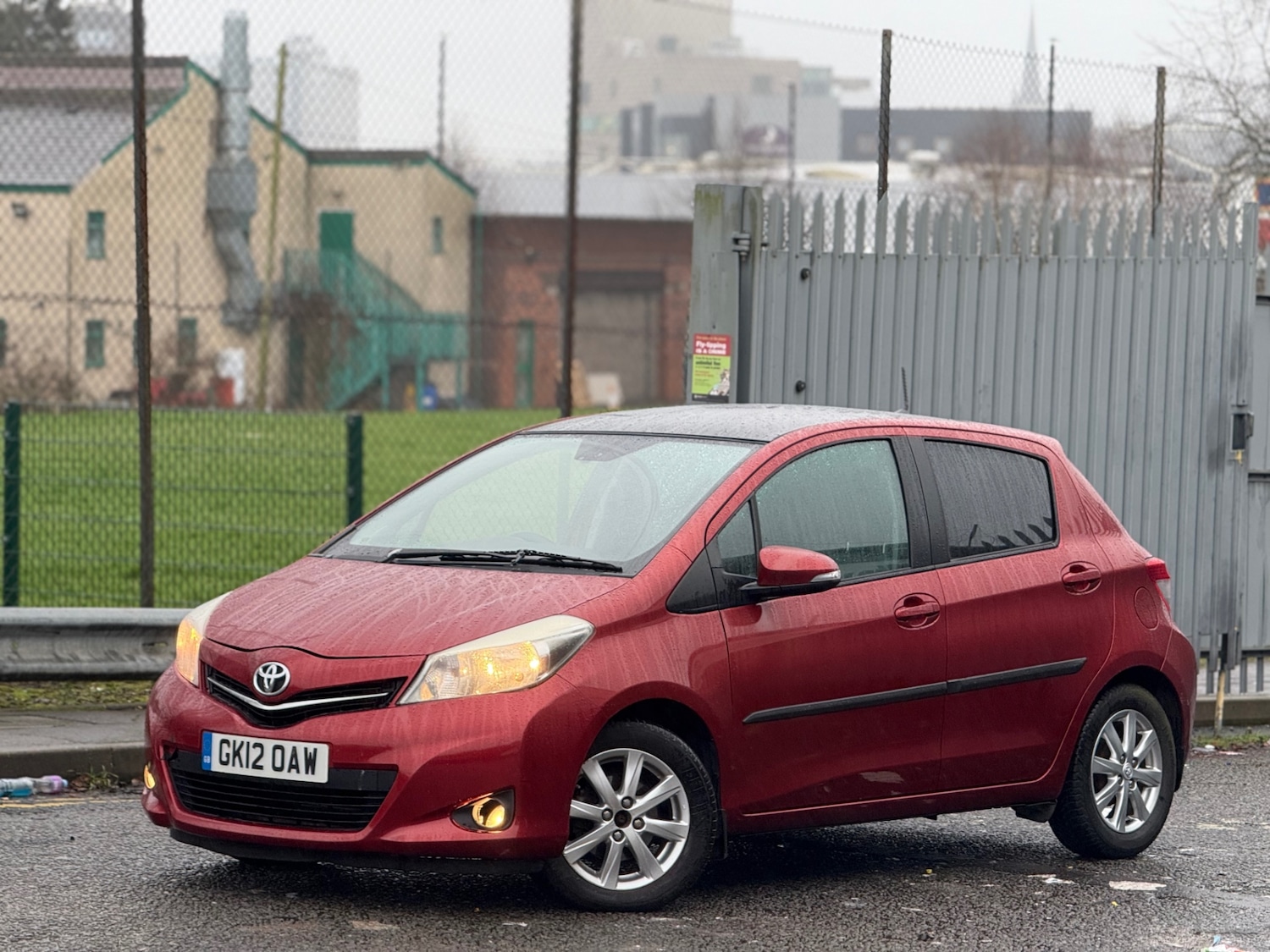Used Toyota Yaris 2012 for sale - 77522442: Photo 9
