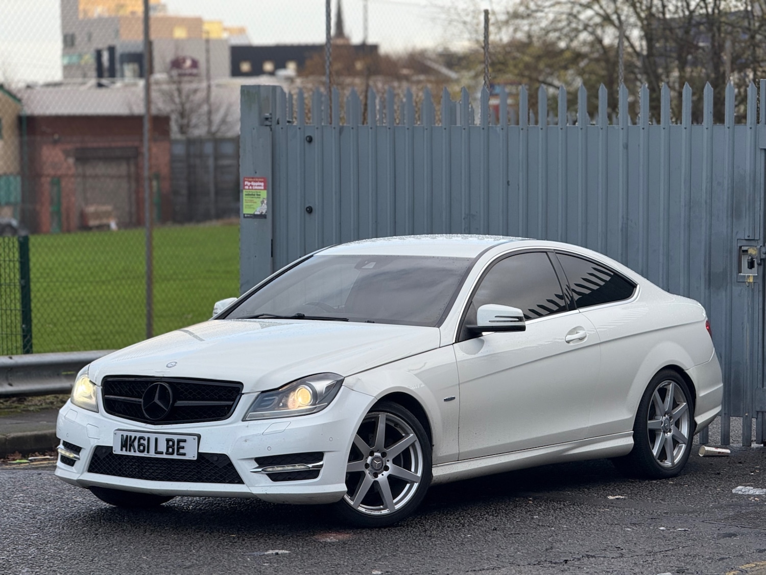Used Mercedes-Benz C Class 2011 for sale - 76741550: Photo 8