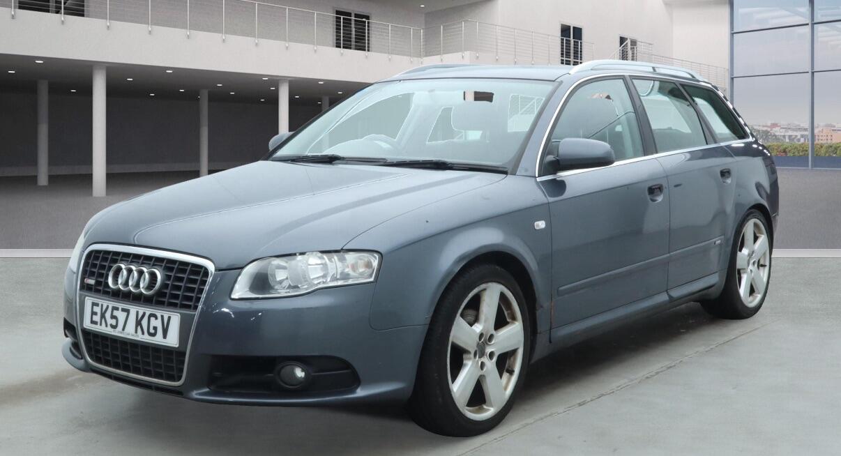 Used Audi A4 2007 for sale - 76591962: Photo 1