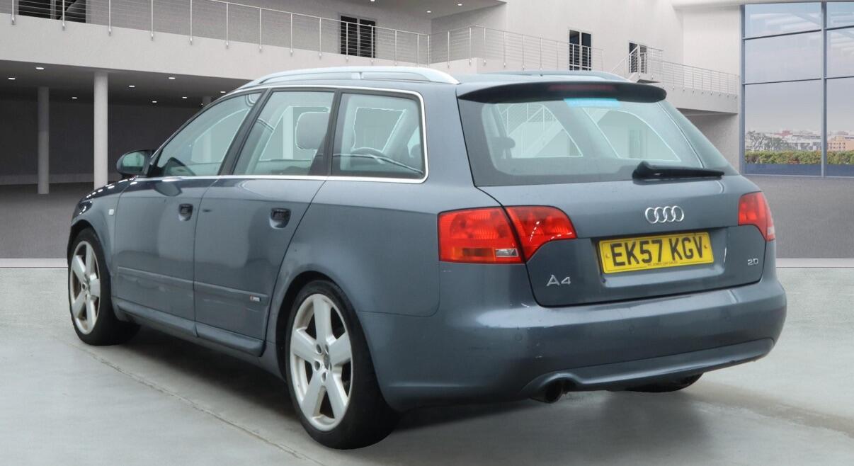 Used Audi A4 2007 for sale - 76591962: Photo 2