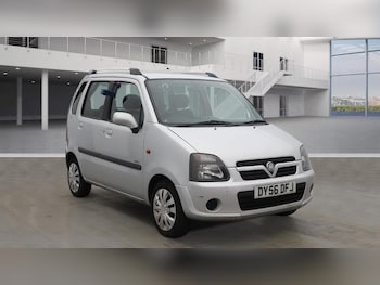 Used Vauxhall Agila 2006 for sale - 76499614: Photo