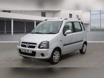 Used Vauxhall Agila 2006 for sale - 76499614: Photo
