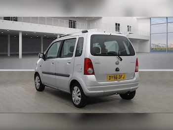 Used Vauxhall Agila 2006 for sale - 76499614: Photo