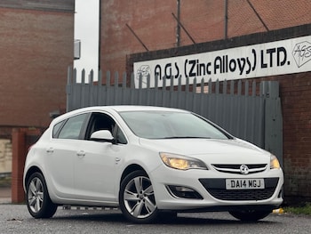 Used Vauxhall Astra 2014 for sale - 76561108: Photo