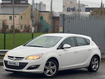 Used Vauxhall Astra 2014 for sale - 76561108: Photo
