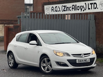 Used Vauxhall Astra 2014 for sale - 76561108: Photo