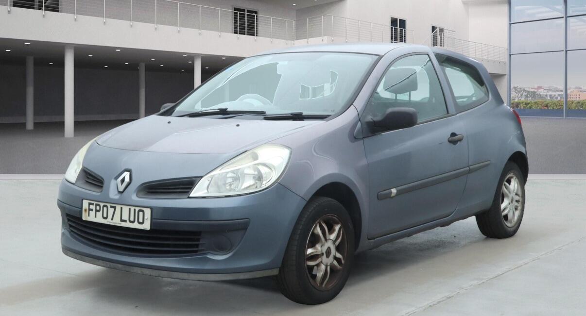 Used Renault Clio 2007 for sale - 76370837: Photo 1