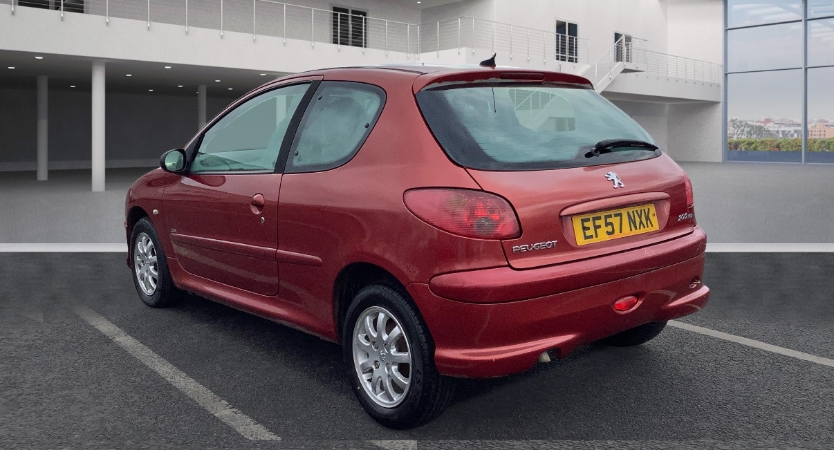 Used Peugeot 206 2007 for sale - 76977276: Photo 3