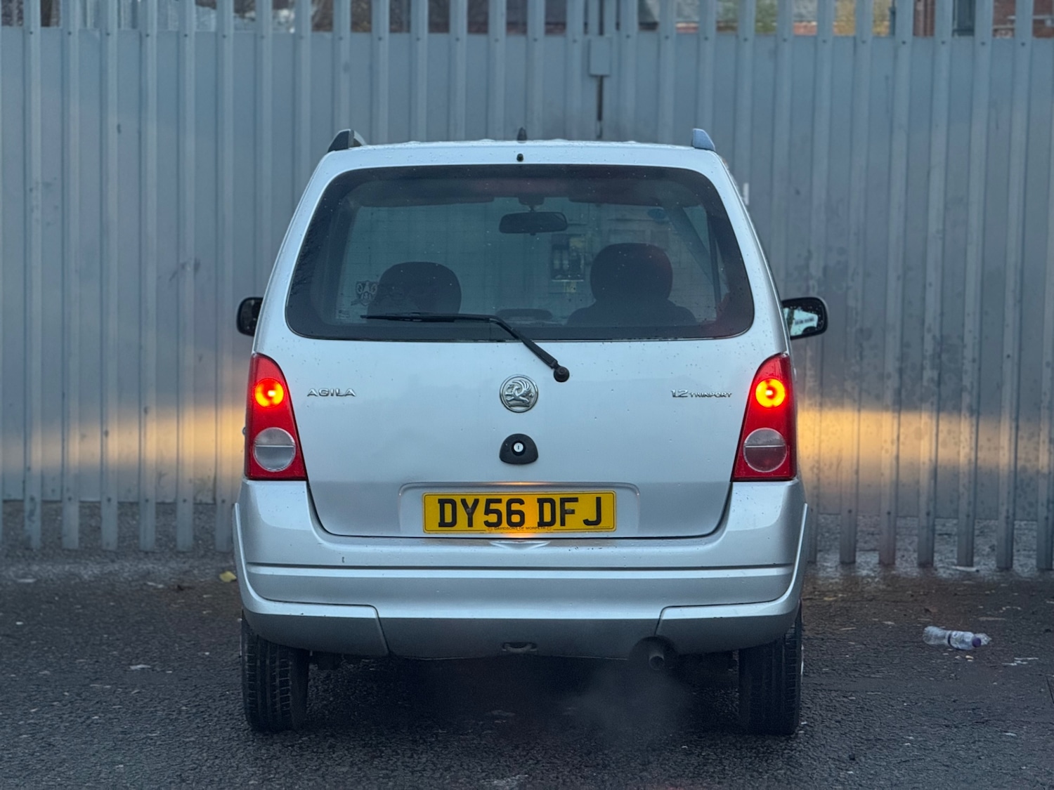 Used Vauxhall Agila 2006 for sale - 76743642: Photo 10