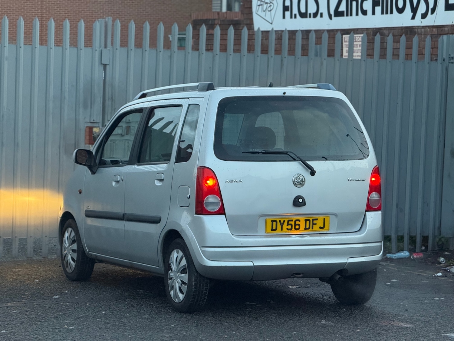 Used Vauxhall Agila 2006 for sale - 76743642: Photo 11