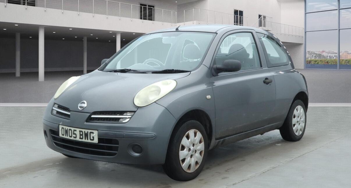 Used Nissan Micra 2005 for sale - 76608449: Photo 1