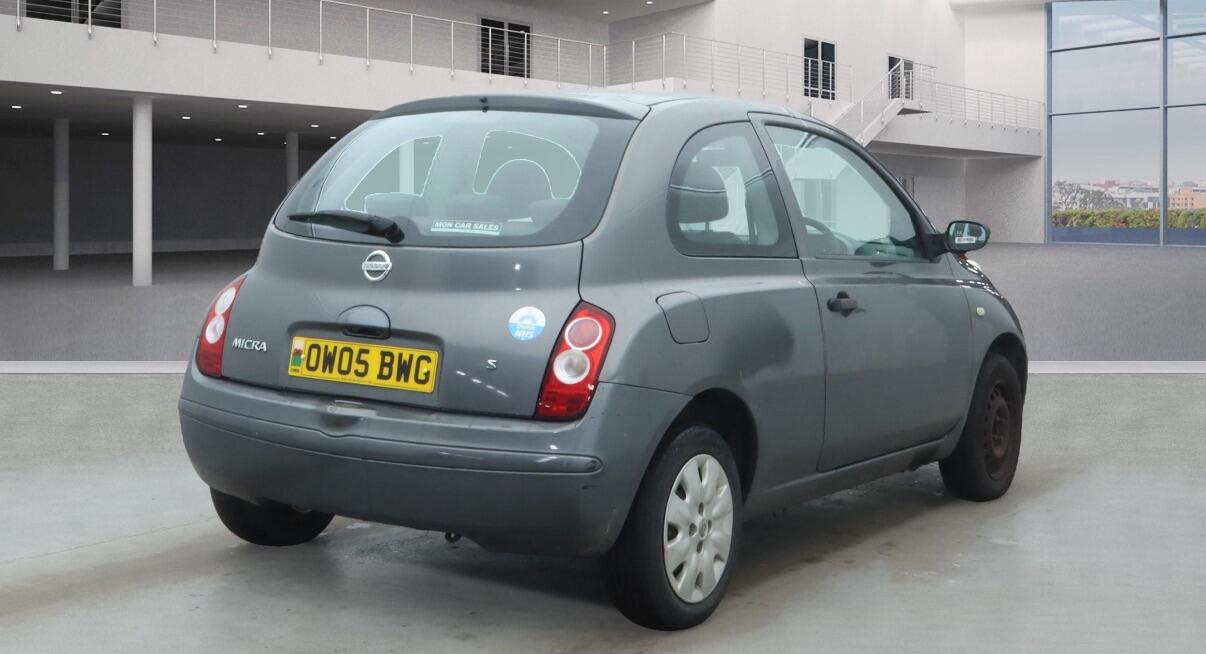 Used Nissan Micra 2005 for sale - 76608449: Photo 3
