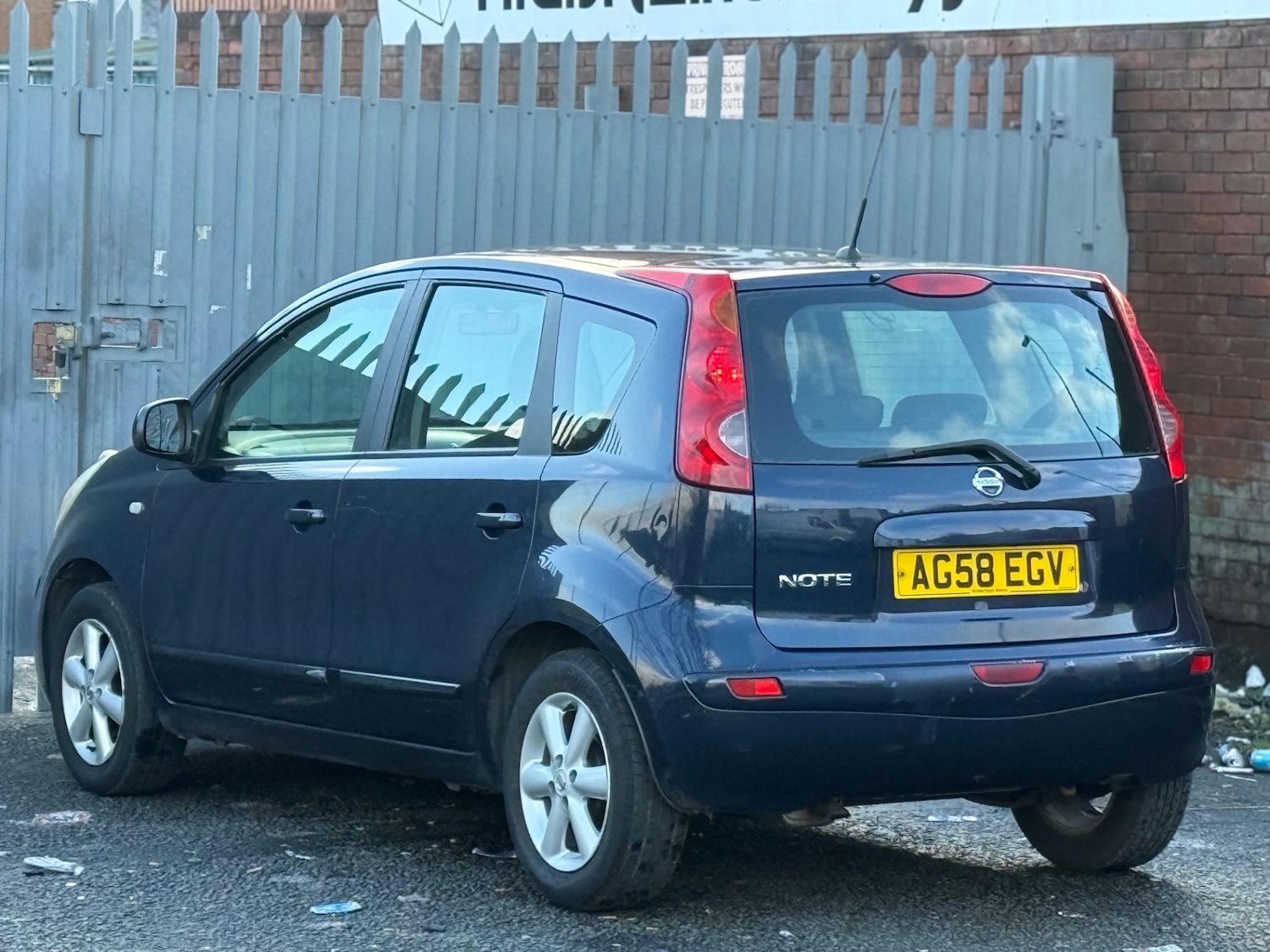 Used Nissan Note 2008 for sale - 77223047: Photo 11