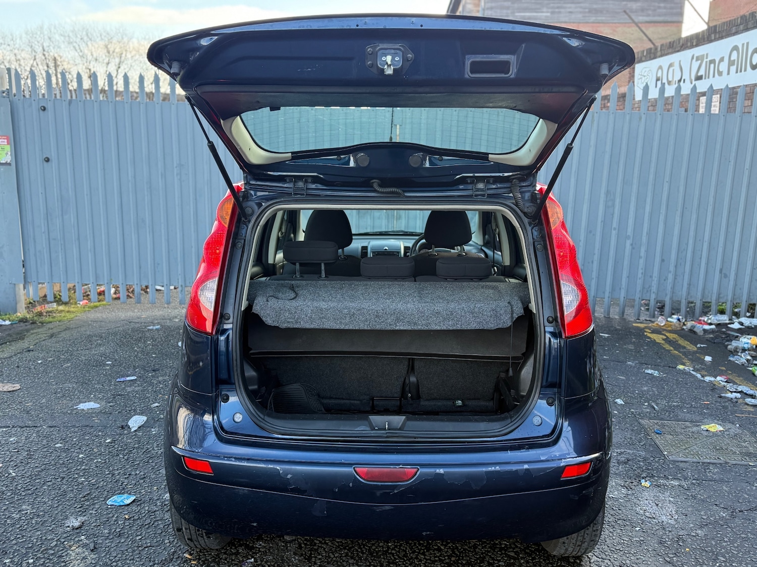 Used Nissan Note 2008 for sale - 77223047: Photo 13