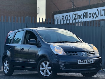 Used Nissan Note 2008 for sale - 77223047: Photo