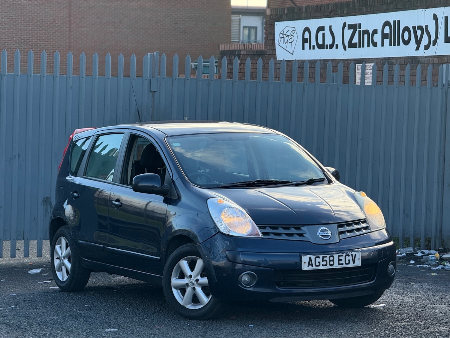 Used Nissan Note 2008 for sale - 77223047: Photo 3