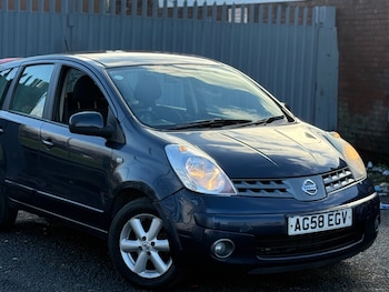 Used Nissan Note 2008 for sale - 77223047: Photo