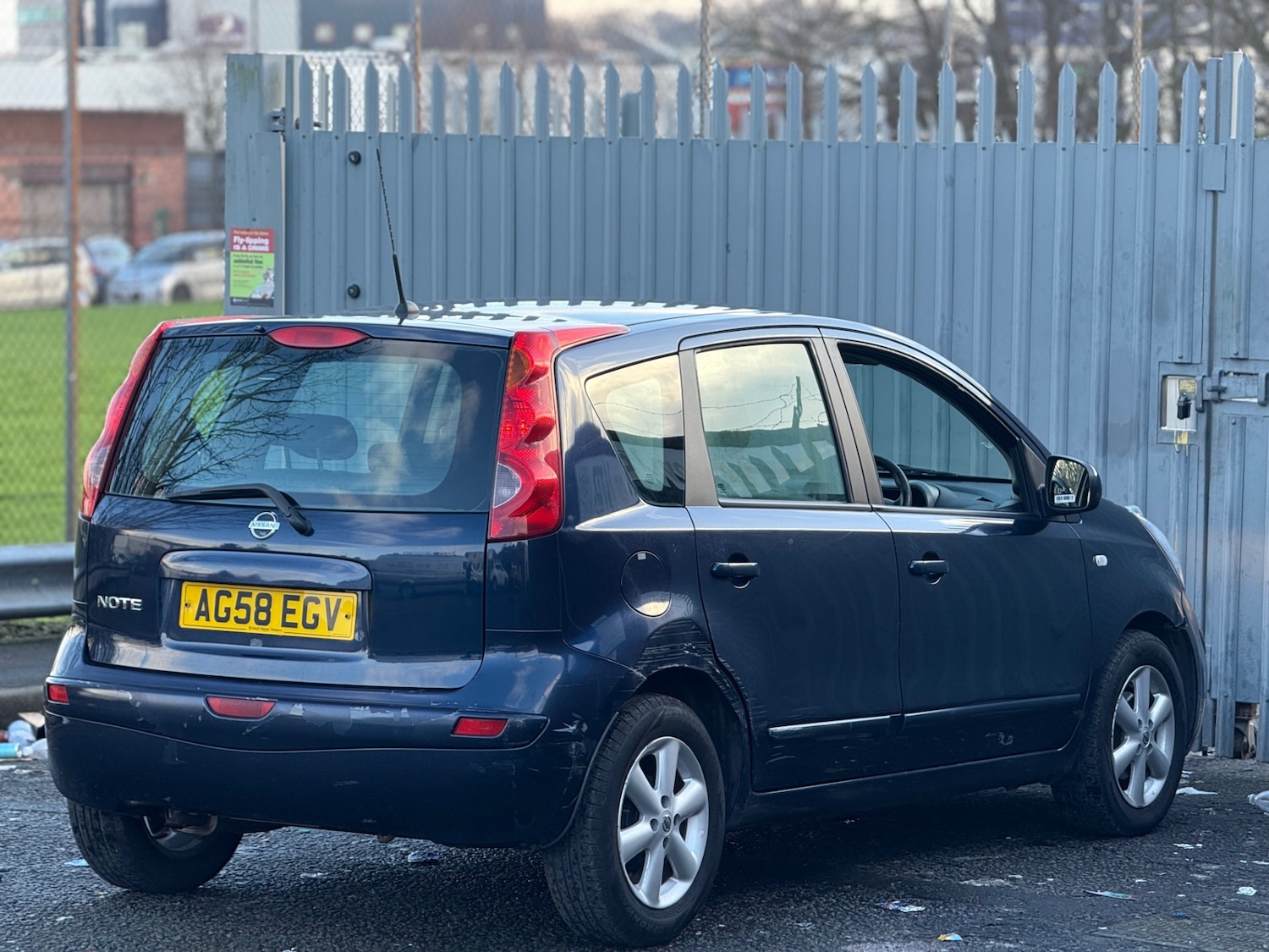 Used Nissan Note 2008 for sale - 77223047: Photo 9