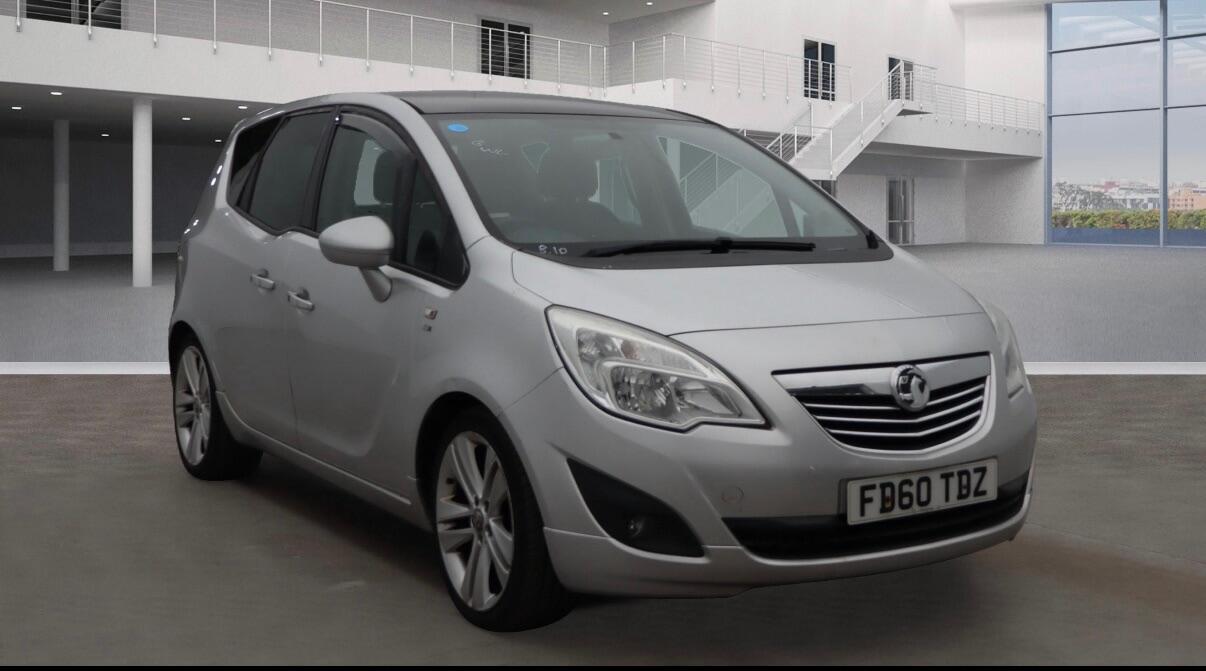Used Vauxhall Meriva 2011 for sale - 76371484: Photo 1