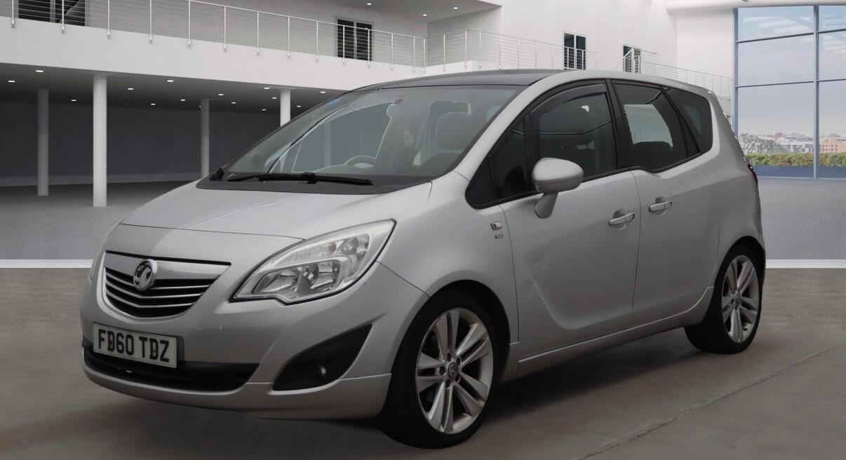 Used Vauxhall Meriva 2011 for sale - 76371484: Photo 2