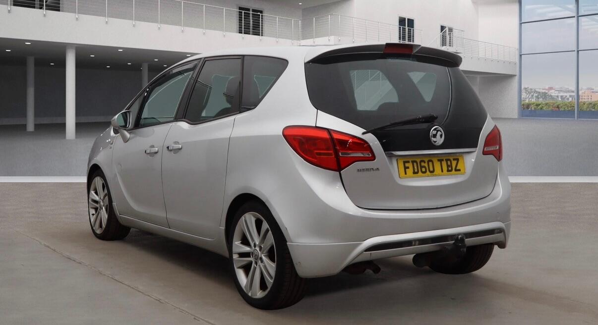 Used Vauxhall Meriva 2011 for sale - 76371484: Photo 3