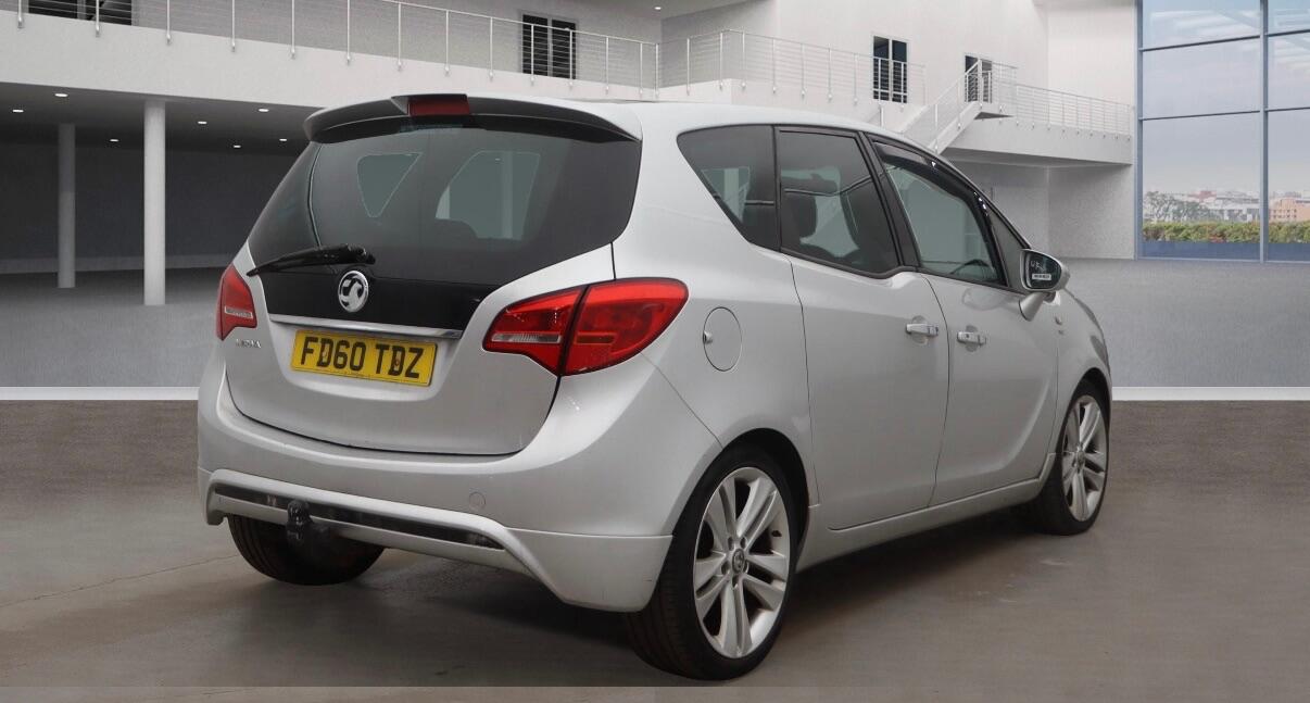 Used Vauxhall Meriva 2011 for sale - 76371484: Photo 4