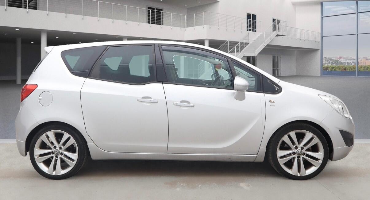 Used Vauxhall Meriva 2011 for sale - 76371484: Photo 5