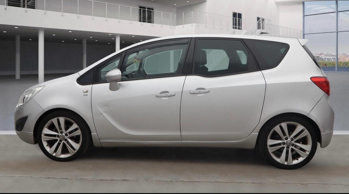 Used Vauxhall Meriva 2011 for sale - 76371484: Photo 6