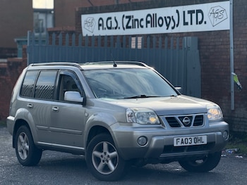 Used Nissan X-Trail 2003 for sale - 77359788: Photo
