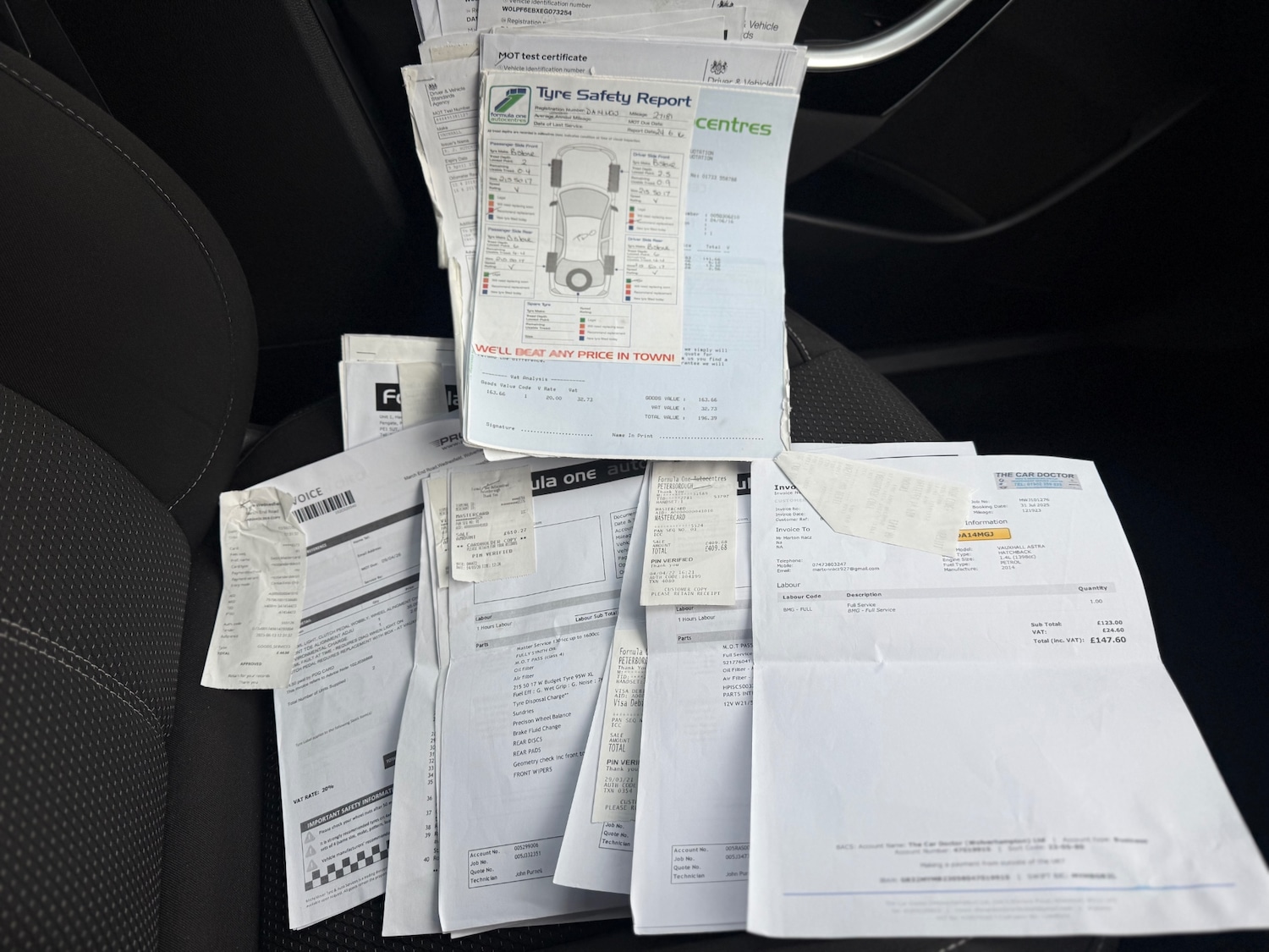 Used Vauxhall Astra 2014 for sale - 76743644: Photo 47