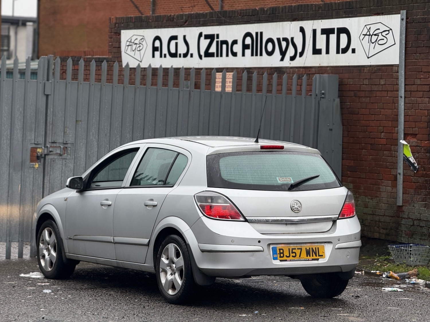 Used Vauxhall Astra 2007 for sale - 77554923: Photo 14