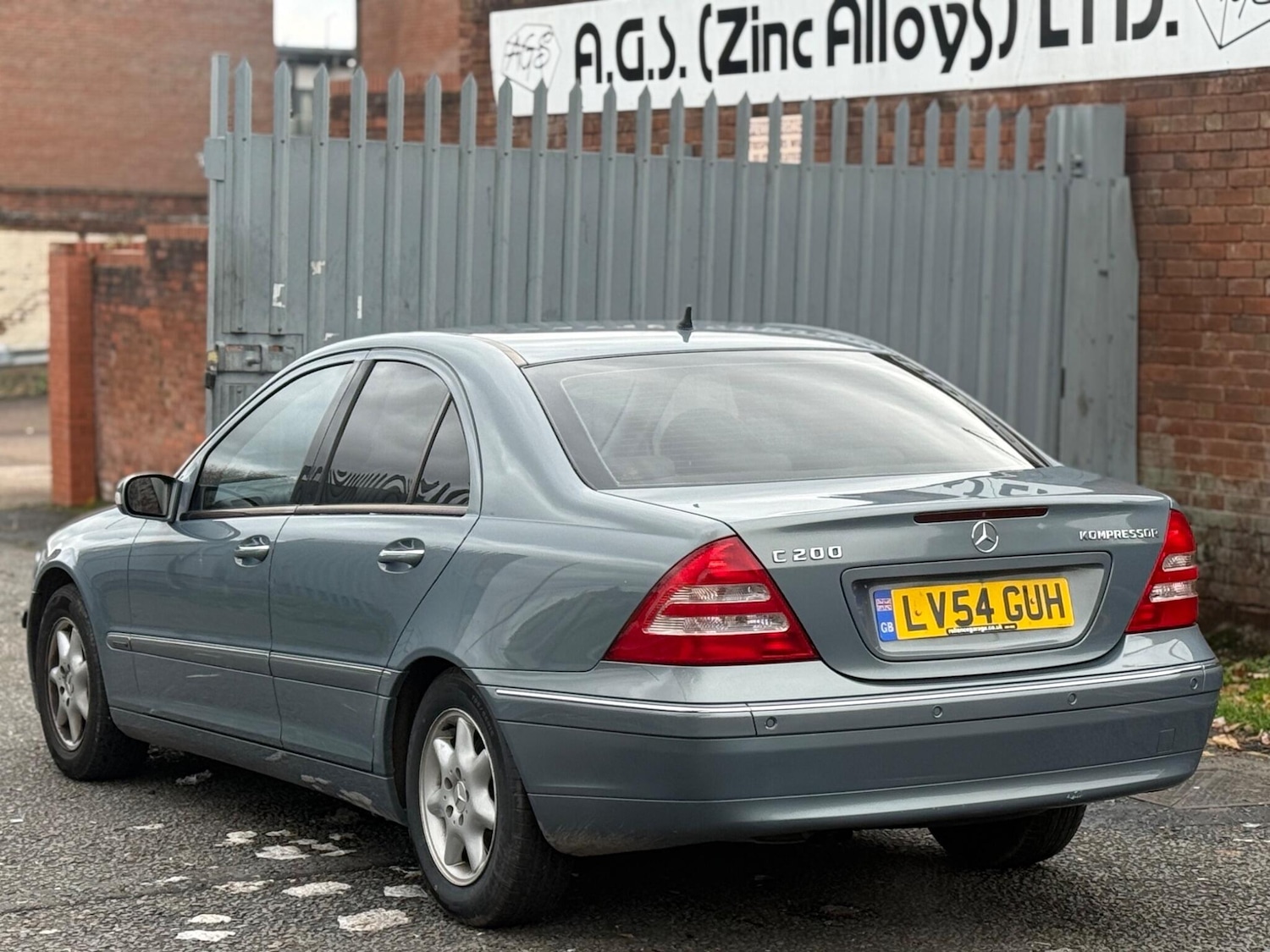 Used Mercedes-Benz C Class 2004 for sale - 76458049: Photo 16