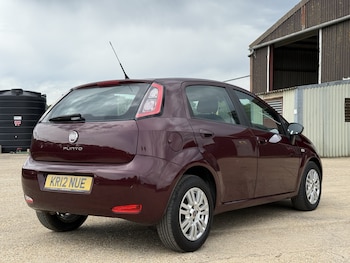 Used Fiat Punto 2012 for sale - 78750497: Photo