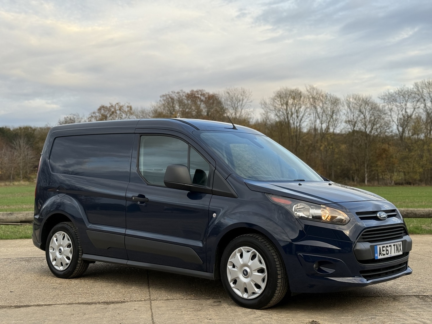 Used Ford Transit Connect 2017 for sale - 76488716: Photo 1
