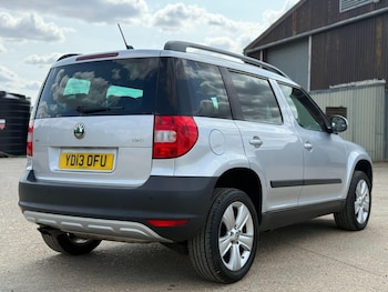 Used Skoda Yeti 2013 for sale - 75598826: Photo