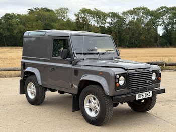 Used Land Rover Defender 90 2001 for sale - 75561602: Photo