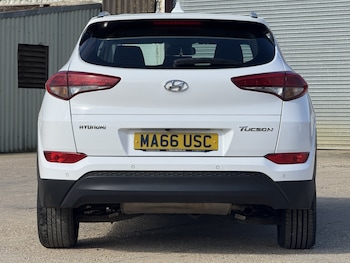 Used Hyundai TUCSON 2016 for sale - 78360107: Photo