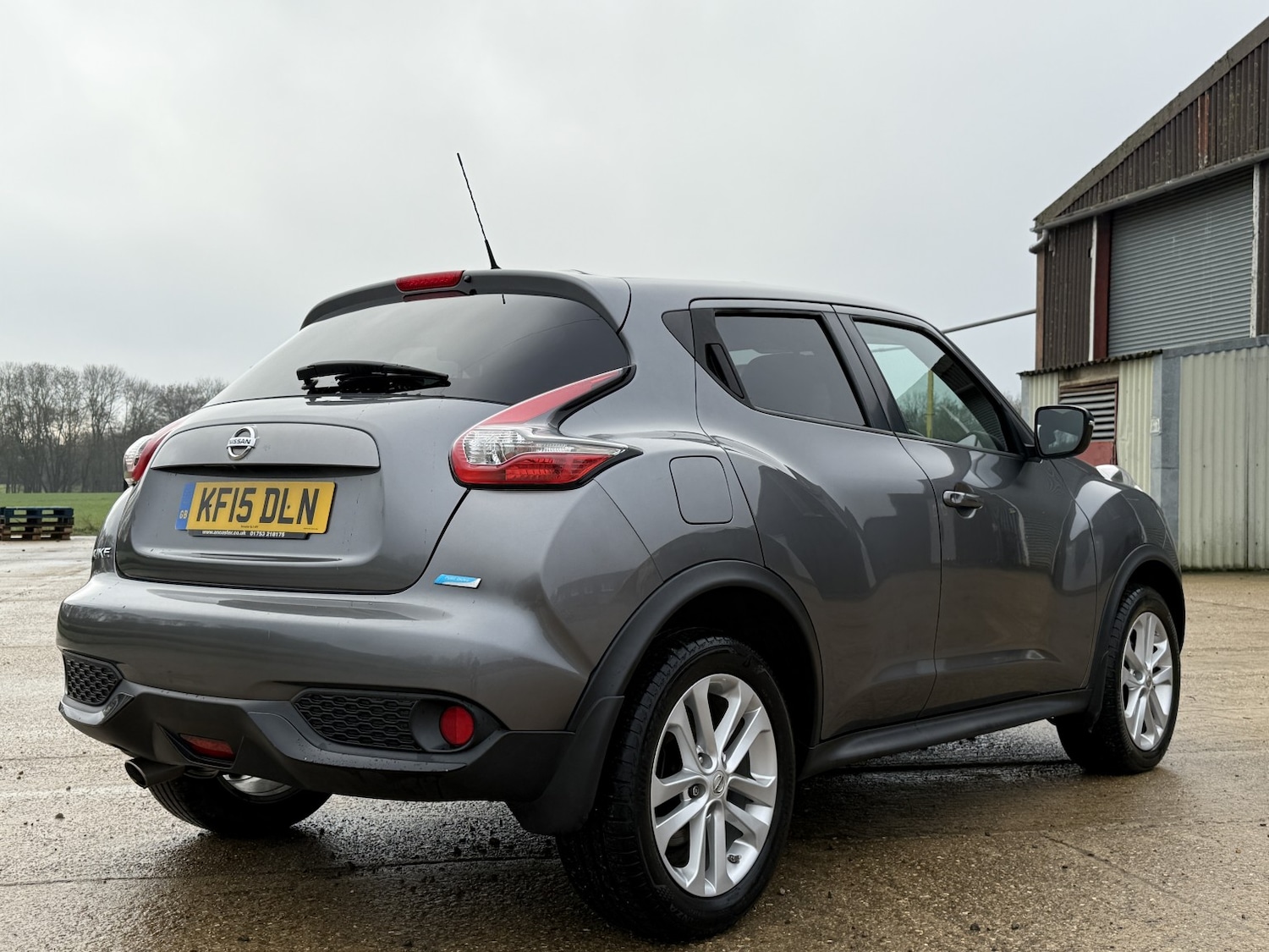 Used Nissan Juke 2015 for sale - 77251337: Photo 5