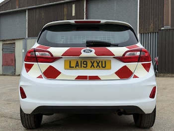 Used Ford Fiesta Van 2019 for sale - 78659709: Photo