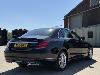 Used Mercedes-Benz C Class 2015 for sale - 78373334: Photo