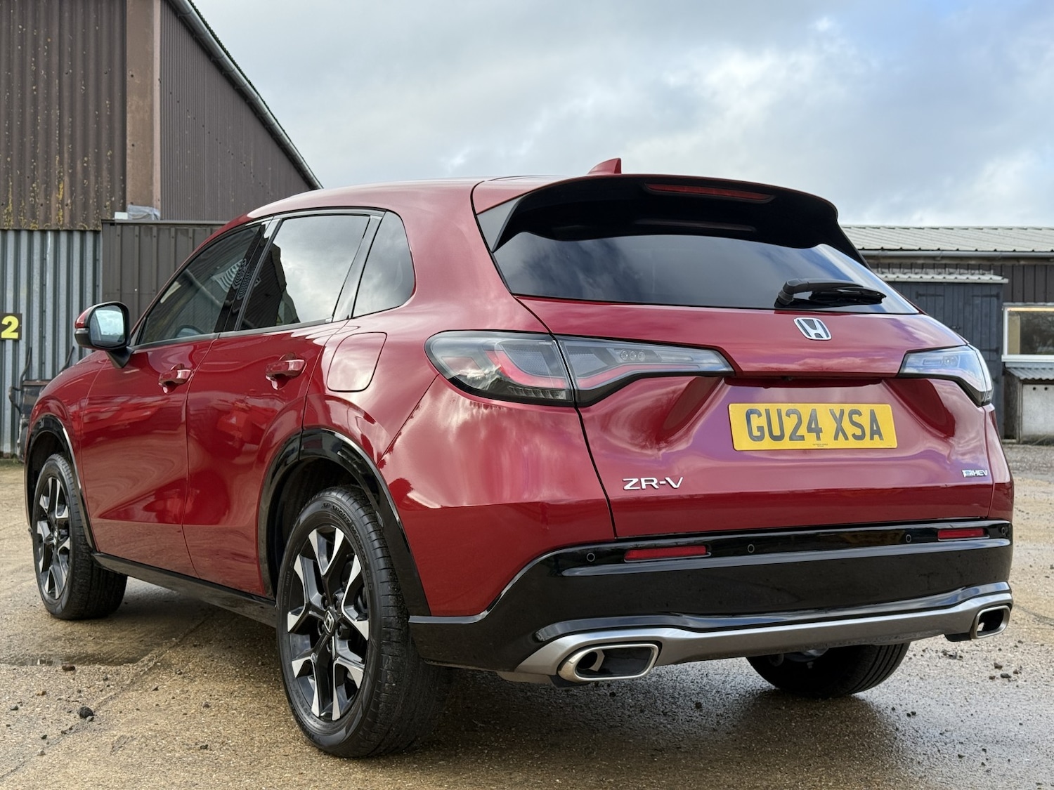 Used Honda ZR-V 2024 for sale - 77453125: Photo 6